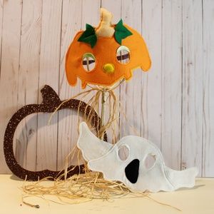 Pumpkin Mask by Russ Berrie